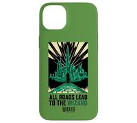 Wicked: For Good All Roads Lead to the Wizard Custodia per iPhone 14 Plus