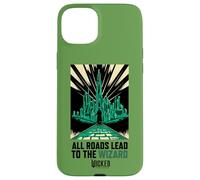 Wicked: For Good All Roads Lead to the Wizard Custodia per iPhone 15 Plus