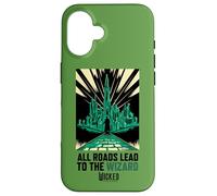 Wicked: For Good All Roads Lead to the Wizard Custodia per iPhone 16