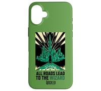 Wicked: For Good All Roads Lead to the Wizard Custodia per iPhone 16 Plus