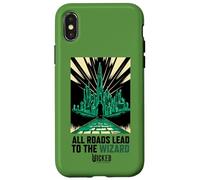 Wicked: For Good All Roads Lead to the Wizard Custodia per iPhone X/XS