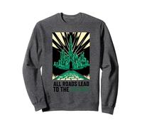 Wicked: For Good All Roads Lead to the Wizard Felpa