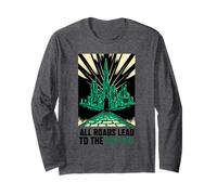 Wicked: For Good All Roads Lead to the Wizard Maglia a Manica