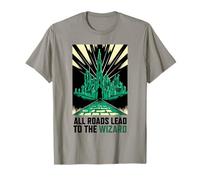 Wicked: For Good All Roads Lead to the Wizard Maglietta
