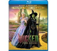 Wicked: For Good (Blu-ray + Digital) (Blu-ray)