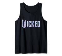 Wicked: For Good Bubble Shimmer Logo Canotta