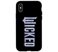 Wicked: For Good Bubble Shimmer Logo Custodia per iPhone X/XS