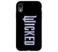 Wicked: For Good Bubble Shimmer Logo Custodia per iPhone XR