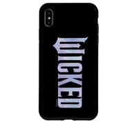 Wicked: For Good Bubble Shimmer Logo Custodia per iPhone XS Max