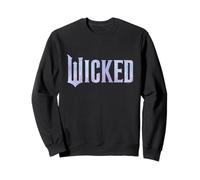Wicked: For Good Bubble Shimmer Logo Felpa
