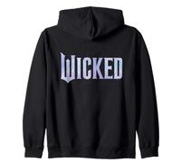 Wicked: For Good Bubble Shimmer Logo Felpa con Cappuccio