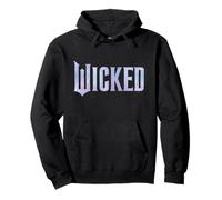 Wicked: For Good Bubble Shimmer Logo Felpa con Cappuccio
