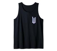 Wicked: For Good Bubble Shimmer Logo Front And Back Canotta
