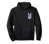 Wicked: For Good Bubble Shimmer Logo Front And Back Felpa con Cappuccio