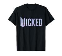 Wicked: For Good Bubble Shimmer Logo Maglietta