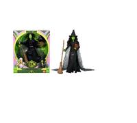 Mattel Universal Wicked: Parte 2 - Elphaba, bambola deluxe con abito rimovibile e look ispirato al film, 4 accessori inclusi, giocattolo per bambini, 6+ anni, JFM12