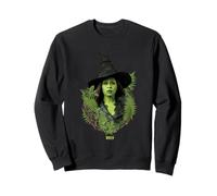 Wicked: For Good Elphaba Bold Portrait & Greenery Felpa