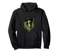 Wicked: For Good Elphaba Bold Portrait & Greenery Felpa con Cappuccio