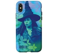 Wicked: For Good Elphaba Close Up Florals Custodia per iPhone X/XS