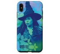 Wicked: For Good Elphaba Close Up Florals Custodia per iPhone XS Max