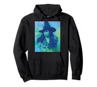 Wicked: For Good Elphaba Close Up Florals Felpa con Cappuccio