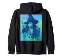 Wicked: For Good Elphaba Close Up Florals Felpa con Cappuccio