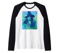Wicked: For Good Elphaba Close Up Florals Maglia con Maniche Raglan