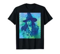 Wicked: For Good Elphaba Close Up Florals Maglietta
