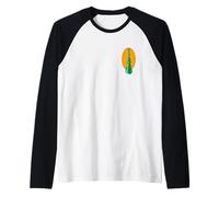 Wicked: For Good Elphaba Flying Front And Back Maglia con Maniche Raglan