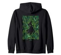 Wicked: For Good Elphaba in Bloom Felpa con Cappuccio