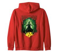 Wicked: For Good Elphaba Walk Through Oz Felpa con Cappuccio