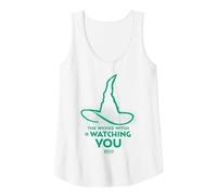 Wicked: for Good Elphaba Watchful Hat Canotta, Donna, Bianco, L