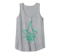 Wicked: for Good Elphaba Watchful Hat Canotta, Donna, Grigio Melange, M