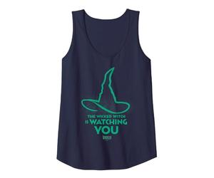 Wicked: for Good Elphaba Watchful Hat Canotta, Donna, Navy, XL