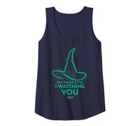 Wicked: for Good Elphaba Watchful Hat Canotta, Donna, Navy, XXL