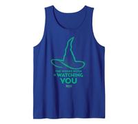 Wicked: for Good Elphaba Watchful Hat Canotta, Uomo, Blu Reale, M