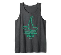 Wicked: for Good Elphaba Watchful Hat Canotta, Uomo, Grigio Scuro, M