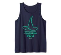 Wicked: for Good Elphaba Watchful Hat Canotta, Uomo, Navy, S