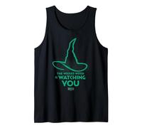Wicked: for Good Elphaba Watchful Hat Canotta, Uomo, Nero, M