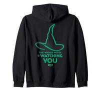 Wicked: For Good Elphaba Watchful Hat Felpa con Cappuccio