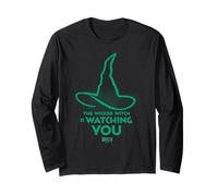 Wicked: For Good Elphaba Watchful Hat Maglia a Manica
