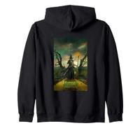 Wicked: for Good Elphaba Yellow Brick Road Poster Felpa con Cappuccio