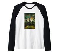 Wicked: for Good Elphaba Yellow Brick Road Poster Maglia con Maniche Raglan