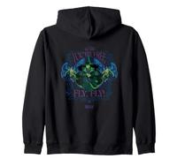 Wicked: For Good Elphaba You're Free Fly Felpa con Cappuccio