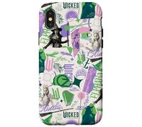 Wicked: For Good Enchanted Moments of Oz Custodia per iPhone X/XS