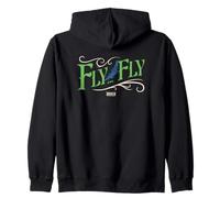 Wicked: For Good Fly… Fly Felpa con Cappuccio