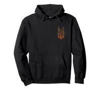 Wicked: For Good Forest Logo Front And Back Felpa con Cappuccio