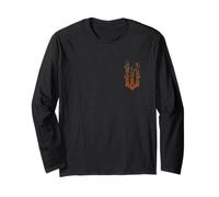 Wicked: For Good Forest Logo Front And Back Maglia a Manica