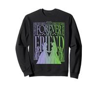 Wicked: For Good Forever My Friend Silhouettes Felpa