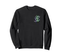 Wicked: For Good Forever My Friend Silhouettes Front & Back Felpa